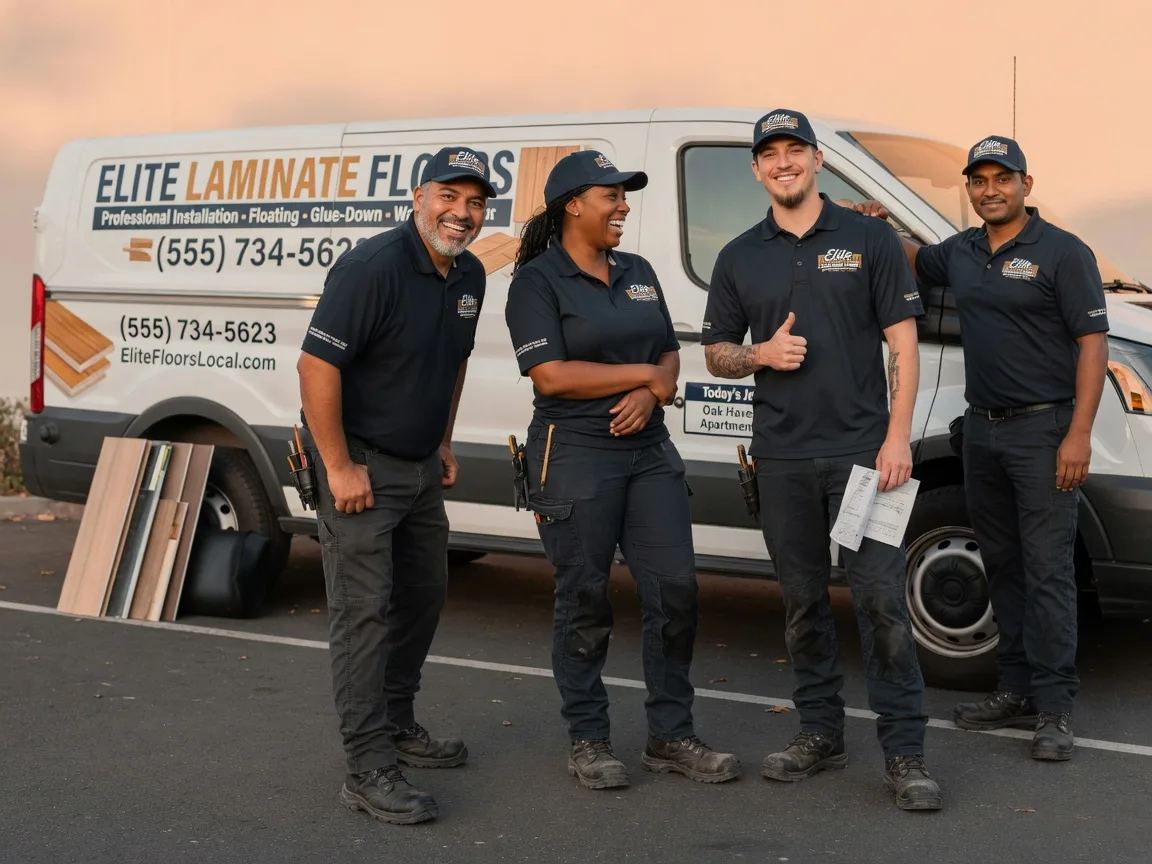 Laminate flooring installation company in Batchtown, IL